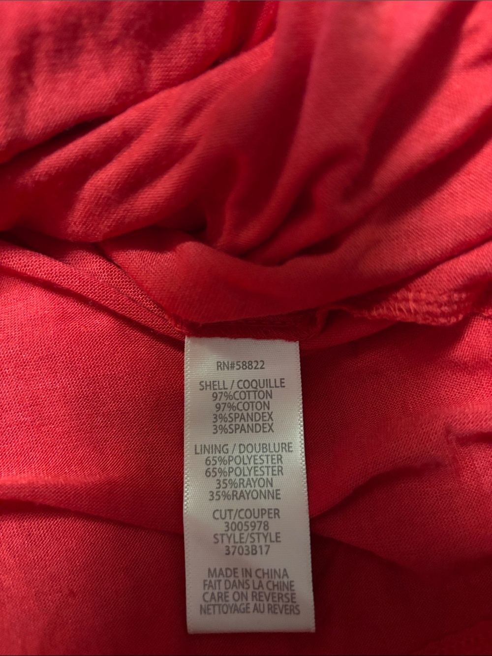 Max Studio Vibrant Red Tiered Maxi Skirt - Picture 4 of 5